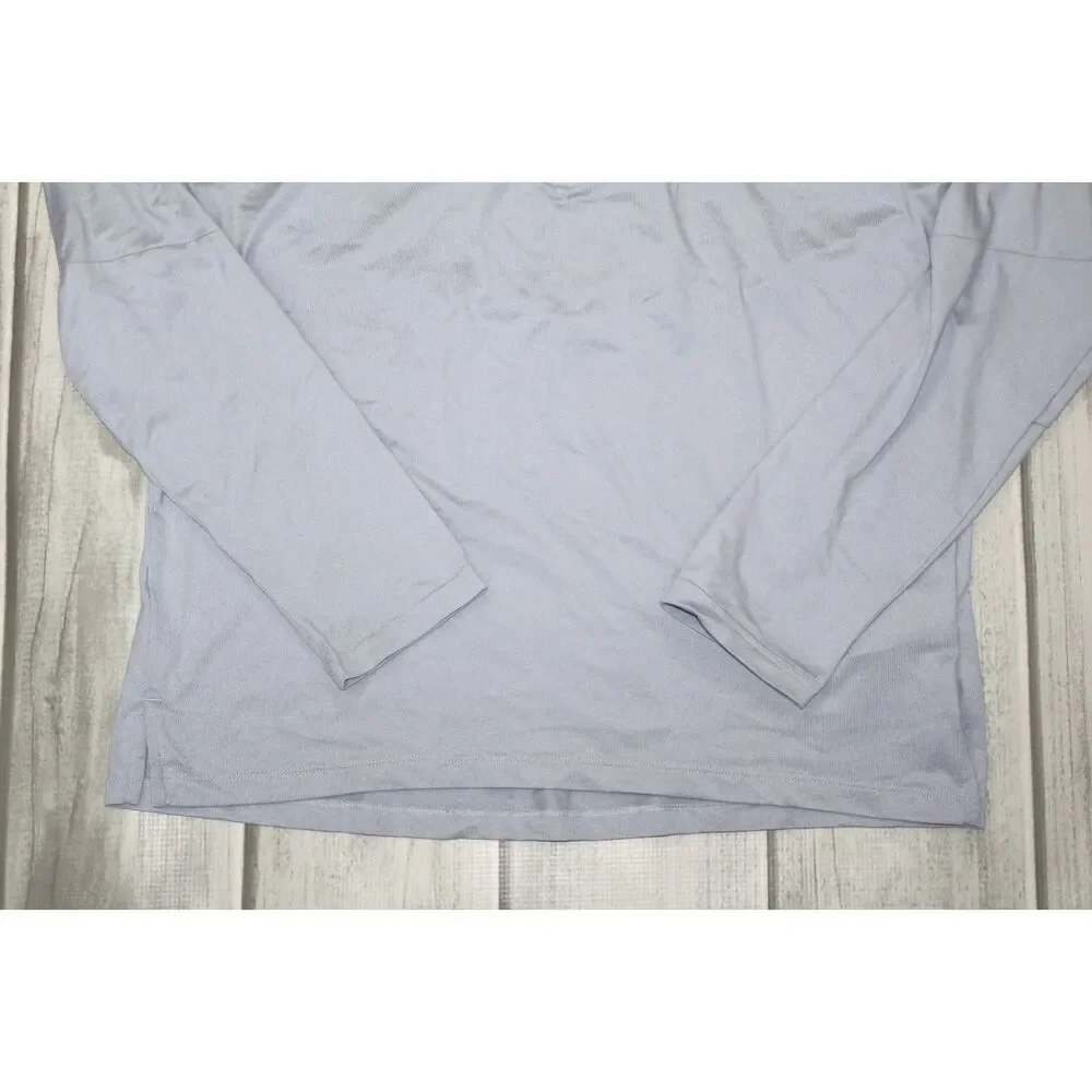 Adidas Men's Lightweight Quarter Zip Golf AeroReady Breathable Pullover Size M